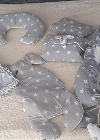 Diğer 10 PARÇA BABYNEST SETI