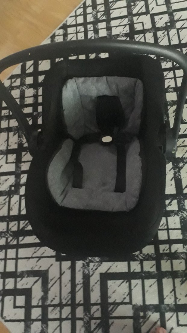 Gri Bebek Oto Koltuğu - Görsel 3