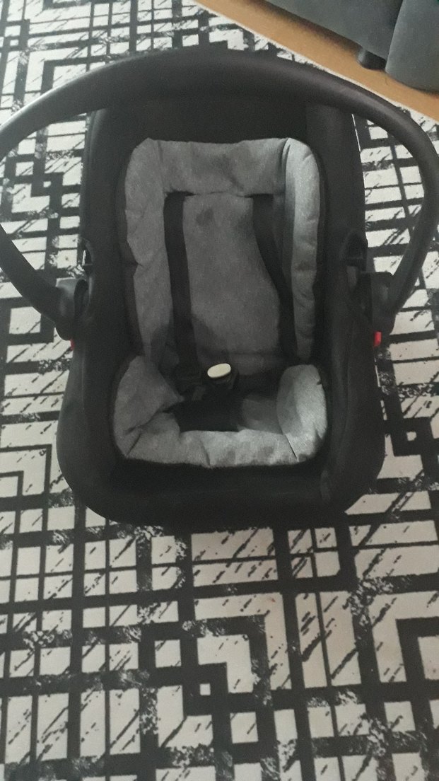 Gri Bebek Oto Koltuğu - Görsel 2