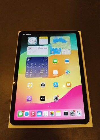 ipad air 5 - üç haftalık sıfırdan farksız