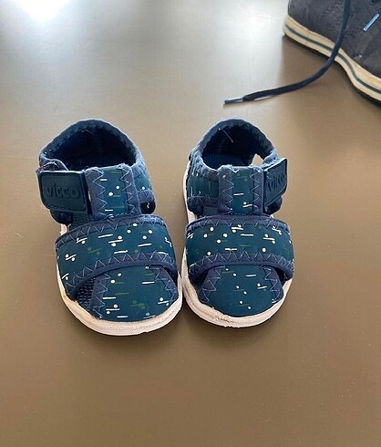 Vicco Vicco 19 Numara Erkek Çocuk Sandaleti - Ortopedik ve Rahat