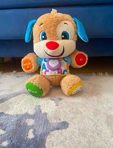 Fisher Price Fisher-Price Eğitici Konuşan Köpekçik - Temiz, Garantili, Kaçırm