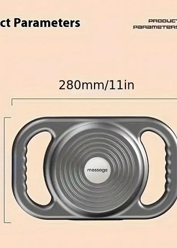 Diğer 9600 Max Siyah Masaj Aleti