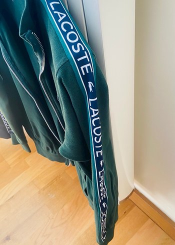 Lacoste Erkek Yeşil Regular Fit Sweatpants - Görsel 5