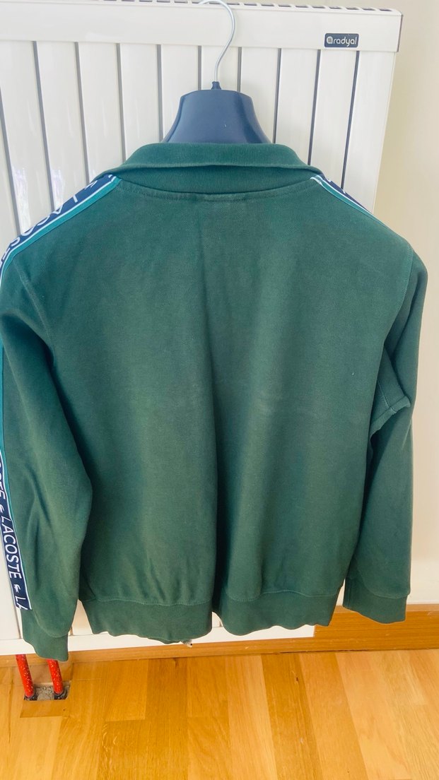 Lacoste Erkek Yeşil Regular Fit Sweatpants - Görsel 2