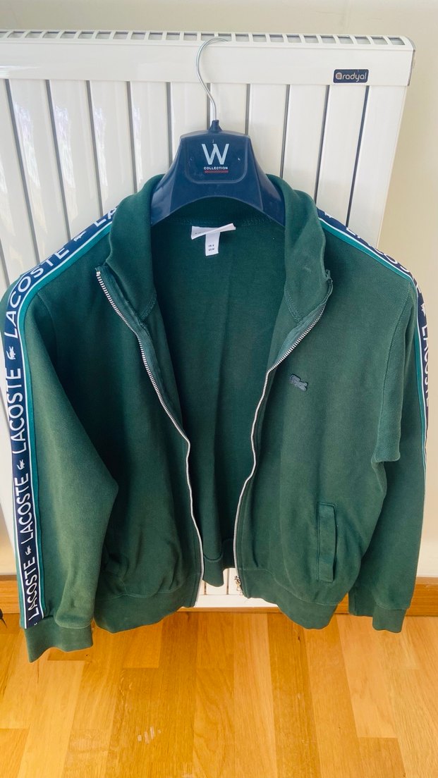 Lacoste Erkek Yeşil Regular Fit Sweatpants - Görsel 4