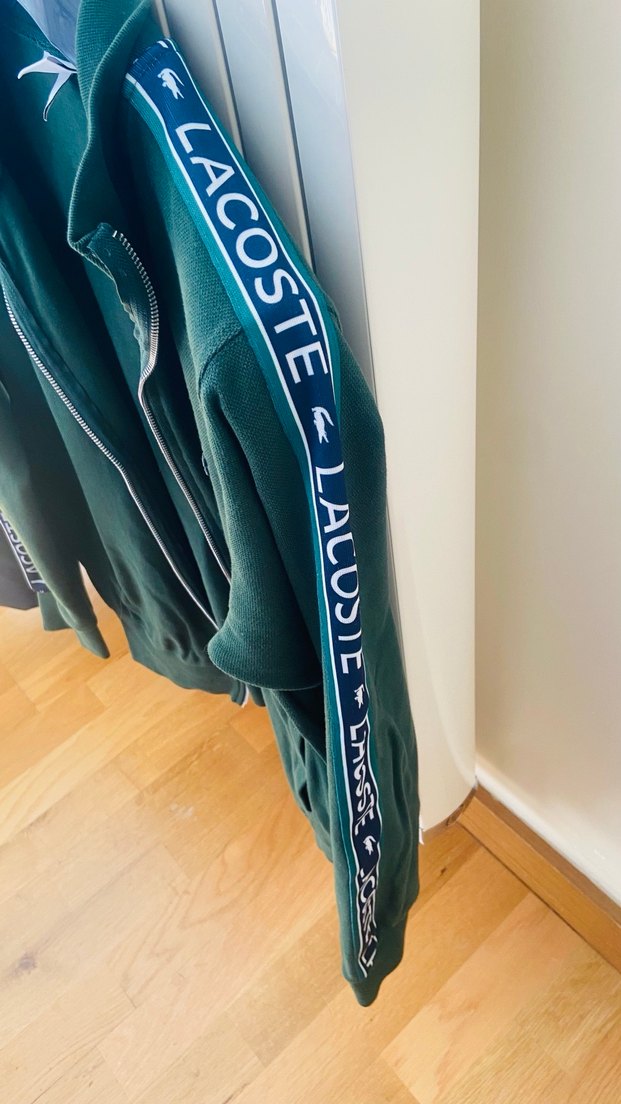 Lacoste Erkek Yeşil Regular Fit Sweatpants - Görsel 5