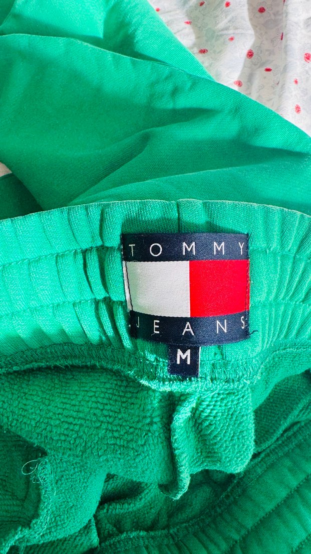 Yeşil Orijinal Tommy Hilfiger - SIFIR AYARINDA - Görsel 4