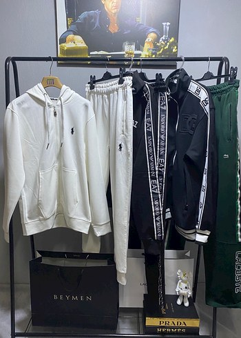 Polo Ralph Lauren Orijinal Erkek Eşofman Altı - Görsel 11