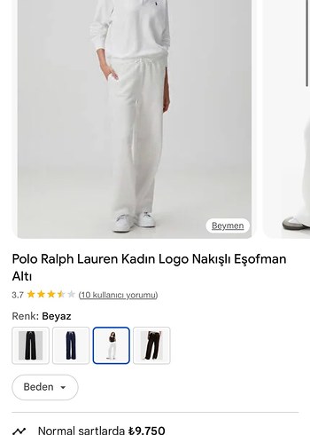 Polo Ralph Lauren Orijinal Erkek Eşofman Altı - Görsel 3