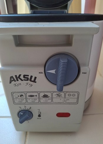 AKSU Ken-Fry Gri Elektrikli Fritöz