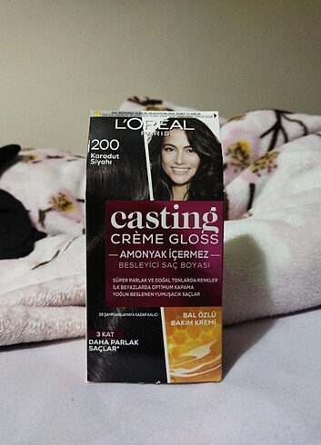 L'Oréal Paris Casting Crème Gloss Saç Boyası karadut siyahı