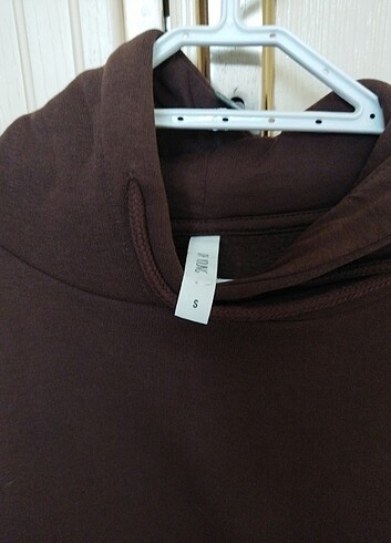 Defacto Kahverengi Oversize Sweatshirt 