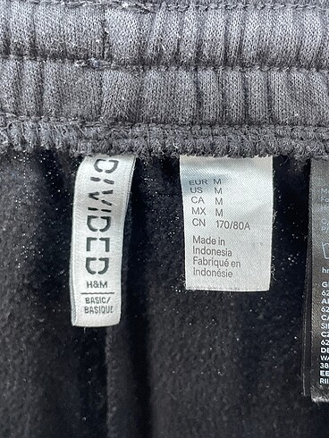 m Beden siyah Renk H&M Eşofman Altı %70 İndirimli.