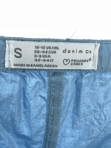 38 Beden mavi Renk Primark Düz Kesim %70 İndirimli.
