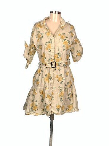 Vintage Love Kisa Elbise 70 İndirimli