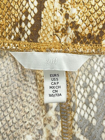 s Beden kahverengi Renk H&M Kumaş Pantolon %70 İndirimli.