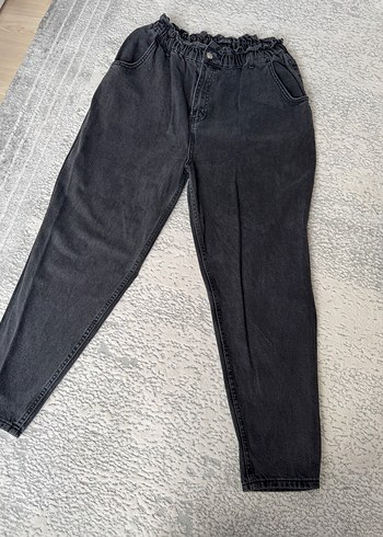 Büyük beden mom jeans pantolon