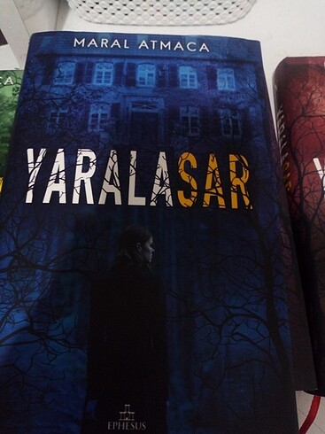  Beden Yaralasar set Maral Atmaca