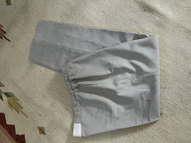 xl Beden gri Renk Kumaş pantolon