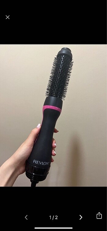 Revlon one step style booster