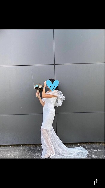 Beyaz Elbise (Dış çekim/Nikah)
