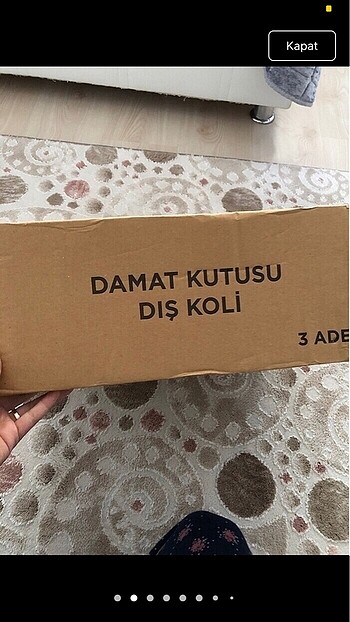 Diğer Damat Bohça Kutusu