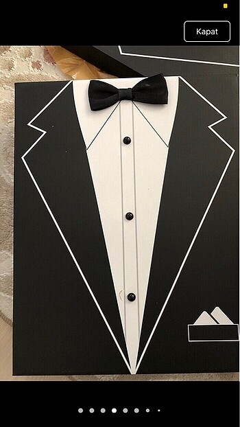 Beden Renk Damat Bohça Kutusu