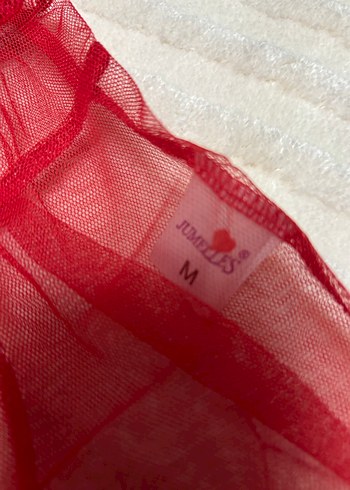 Kırmızı Tül Fantazi - Görsel 5