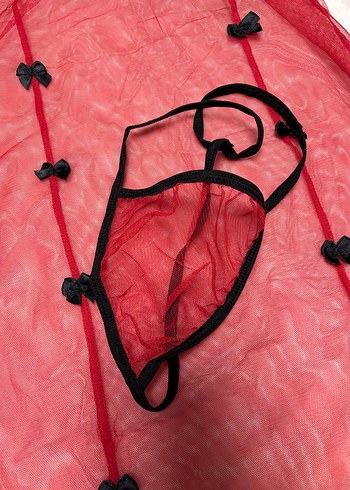 Kırmızı Tül Fantazi - Görsel 4