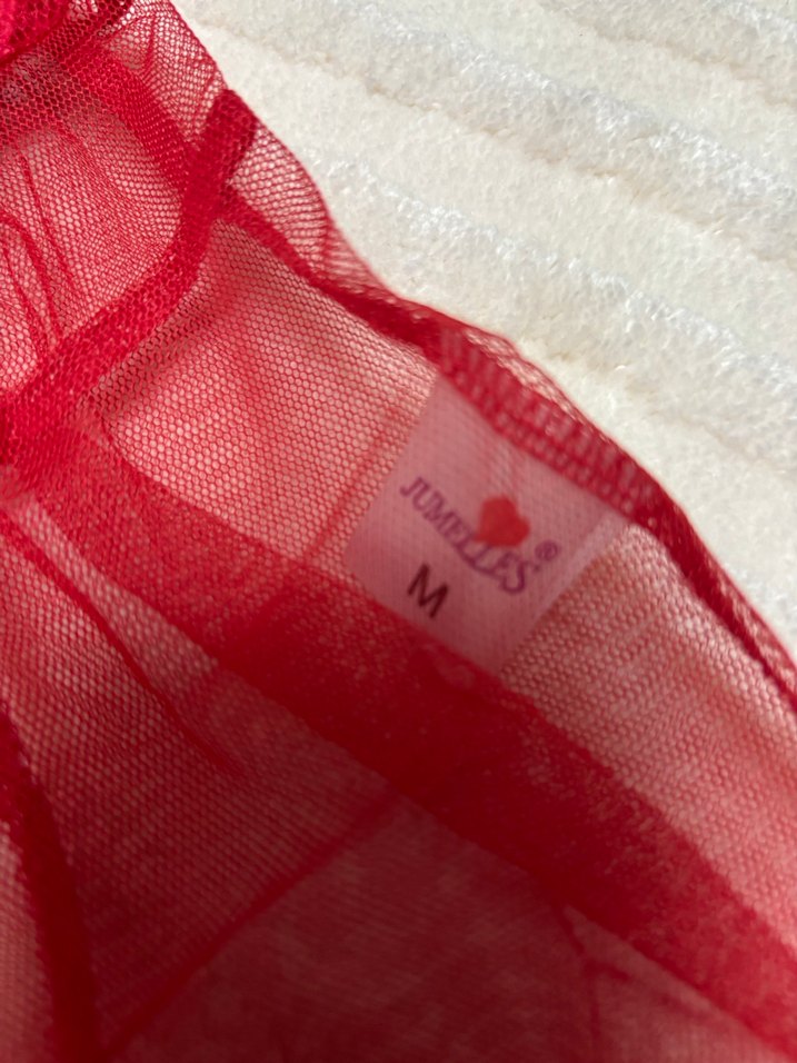 Kırmızı Tül Fantazi - Görsel 5