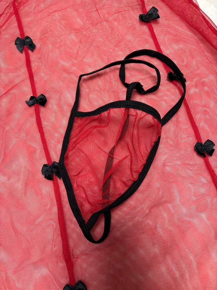 Kırmızı Tül Fantazi - Görsel 4