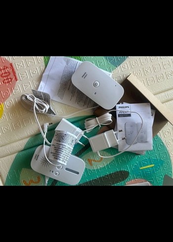 Philips Avent Bebek Telsizi Beyaz Pastel - Görsel 2