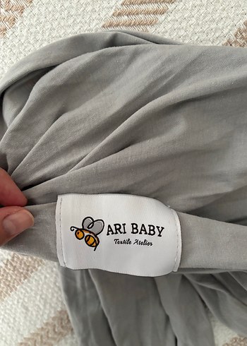 Sling Bebek Taşıma Kanguru - Görsel 3