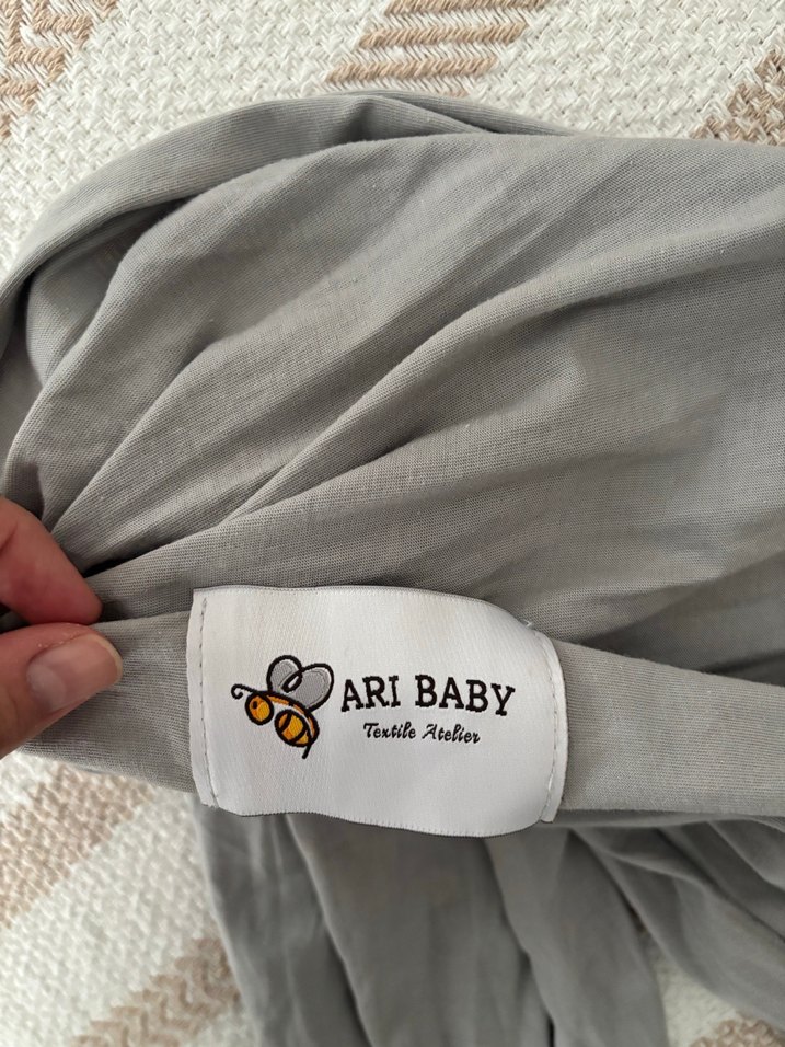 Sling Bebek Taşıma Kanguru - Görsel 3