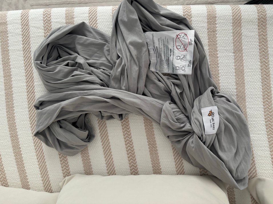 Sling Bebek Taşıma Kanguru - Görsel 5