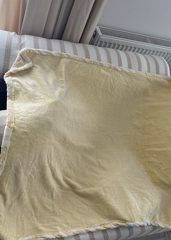 Çocuklar için Yumuşak Ayıcık Desenli Battaniye - Görsel 2