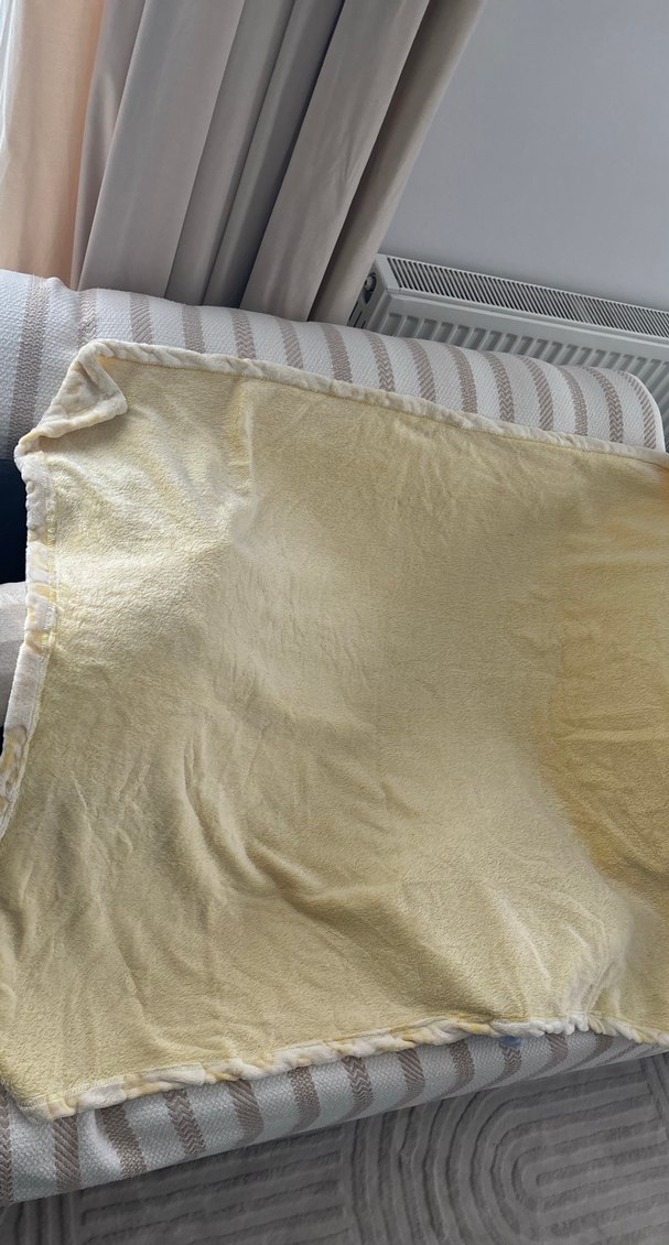 Çocuklar için Yumuşak Ayıcık Desenli Battaniye - Görsel 2