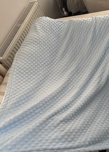 Çocuklar için mavi yumuşak battaniye - Görsel 3