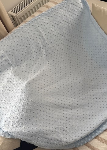 Çocuklar için mavi yumuşak battaniye - Görsel 2