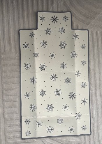 Sevibebe Bebek Alt Açma Minderi Beyaz Gri - Görsel 2