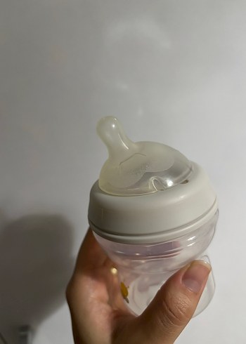 Chicco Beyaz Bebek Biberonu Antikolik - Görsel 3