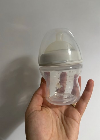 Chicco Beyaz Bebek Biberonu Antikolik - Görsel 2