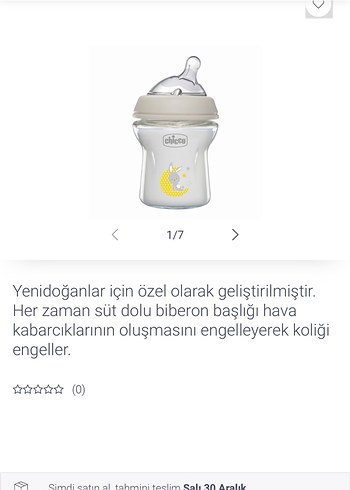 Chicco Beyaz Bebek Biberonu Antikolik - Görsel 6