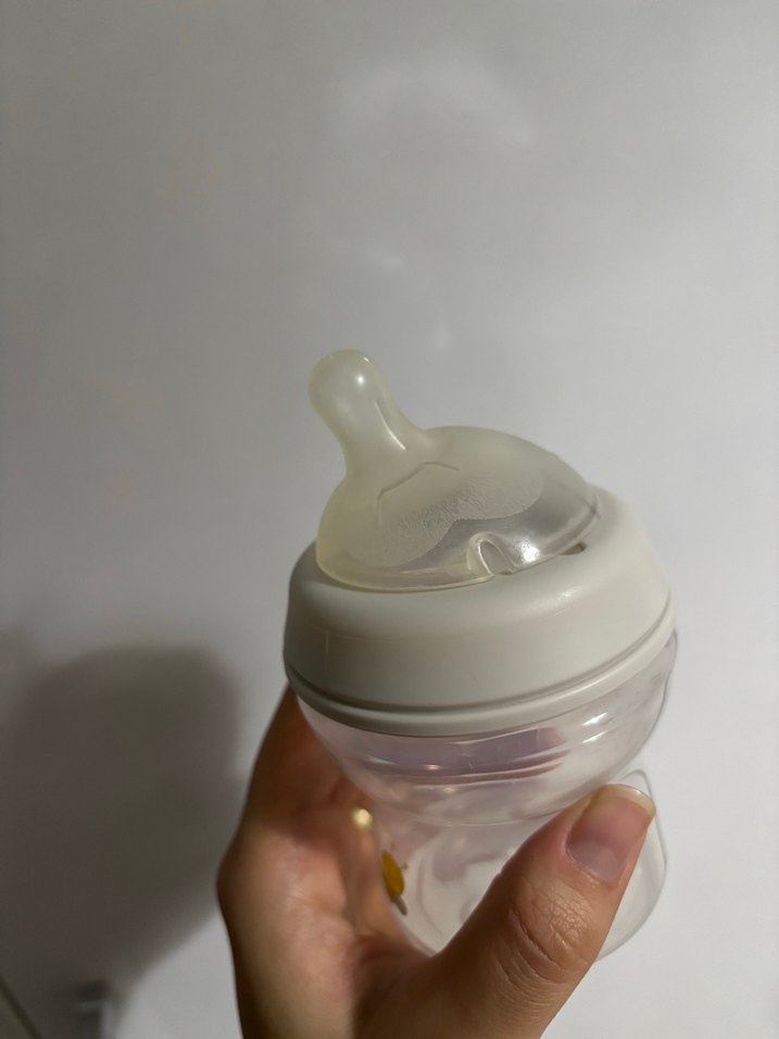 Chicco Beyaz Bebek Biberonu Antikolik - Görsel 3