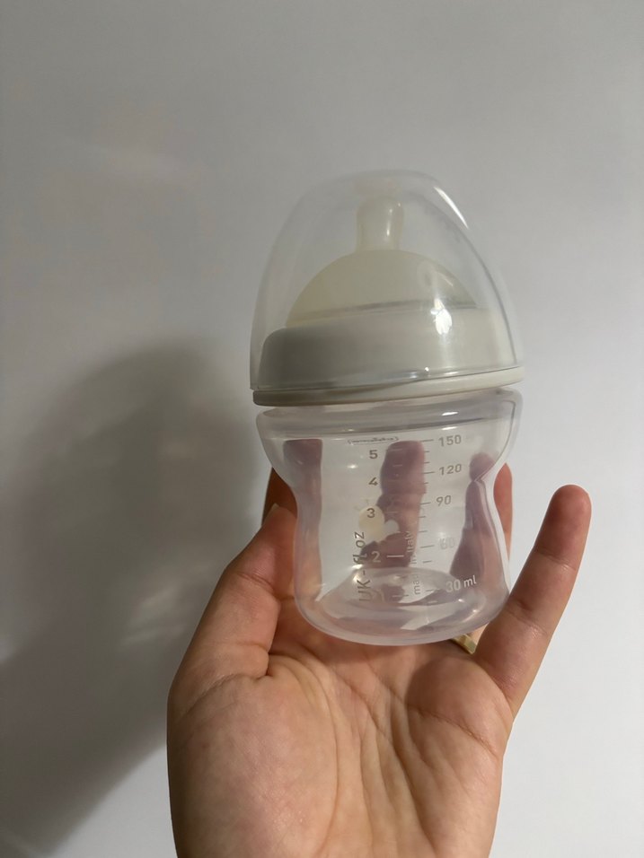 Chicco Beyaz Bebek Biberonu Antikolik - Görsel 2