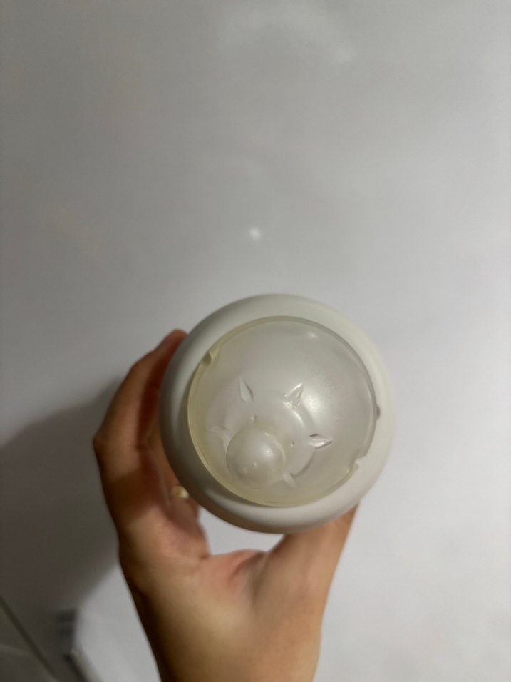 Chicco Beyaz Bebek Biberonu Antikolik - Görsel 4