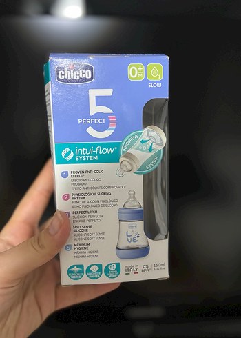 Chicco Perfect 5 intui-flow Bebek Biberonu Antikolik - Görsel 2
