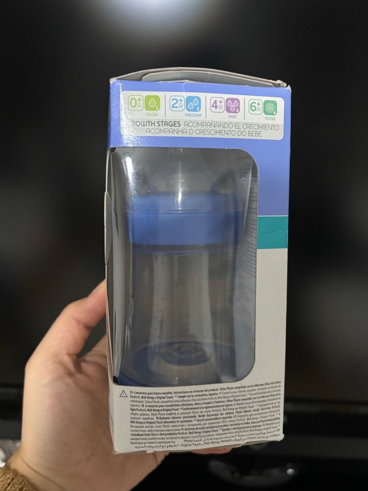 Chicco Perfect 5 intui-flow Bebek Biberonu Antikolik - Görsel 3