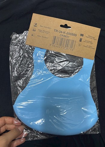 Corallo Mavi Bebek Silikon Mama Önlüğü - Görsel 2